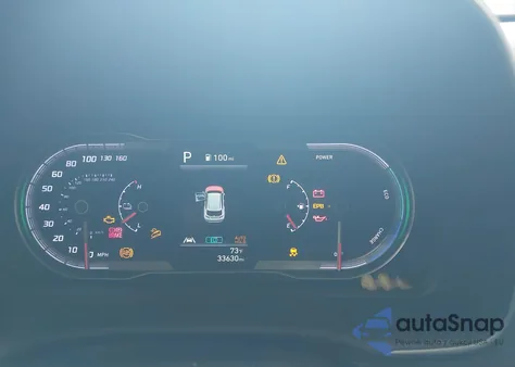 2022 Hyundai Tucson Hybrid Blue из США, поврежденный, VIN KM8JBCA1XNU065831